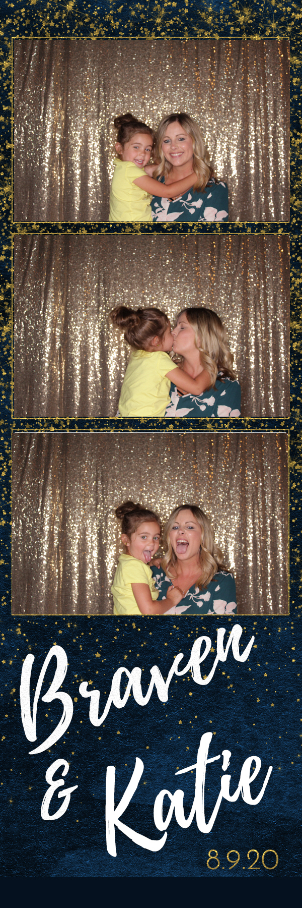 Katie and Braven’s Wedding | View more photos from the event at gallery.photoboothbillings.com/u/PhotoBoothBillings/Katie-and-Braven’s-Wedding